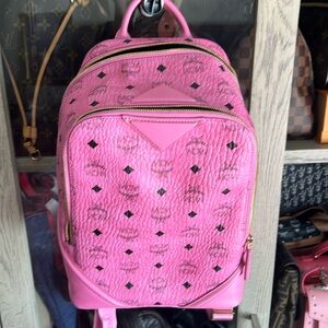 MCM backpack small, in good condition